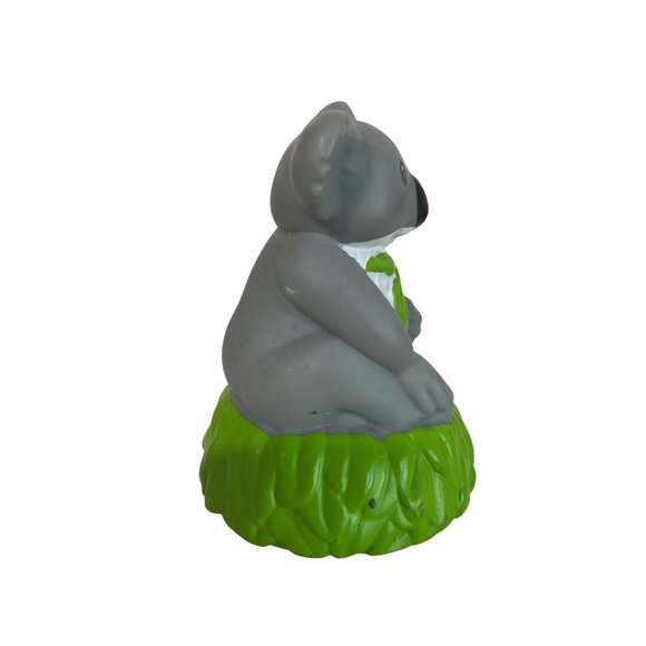 2011 Fisher Price Little People Zoo Talker Koala Bear Action Figure Mattel - Picture 2 of 5